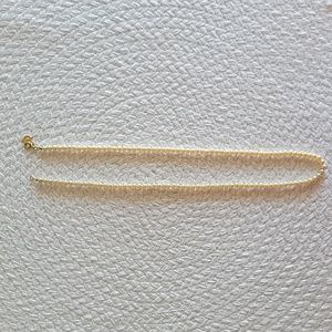 Danecraft Faux Pearl Necklace